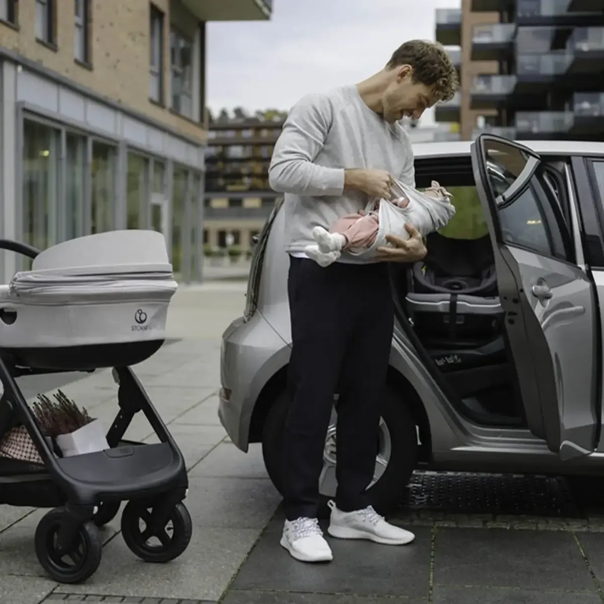 Besafe Izi Transfer Light Grey