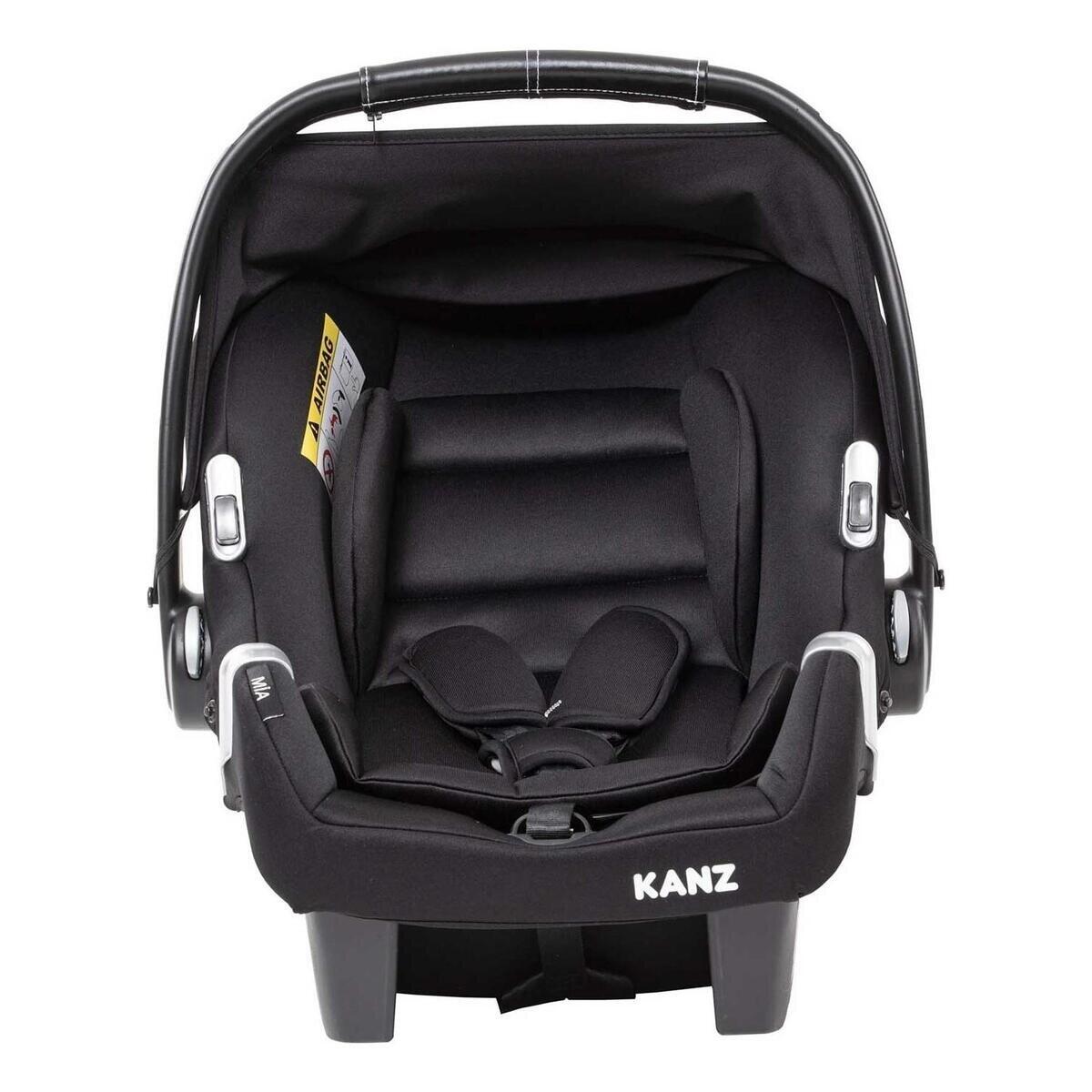 Kanz X-Go Mia Ana Kucağı 0-13 Kg Silver