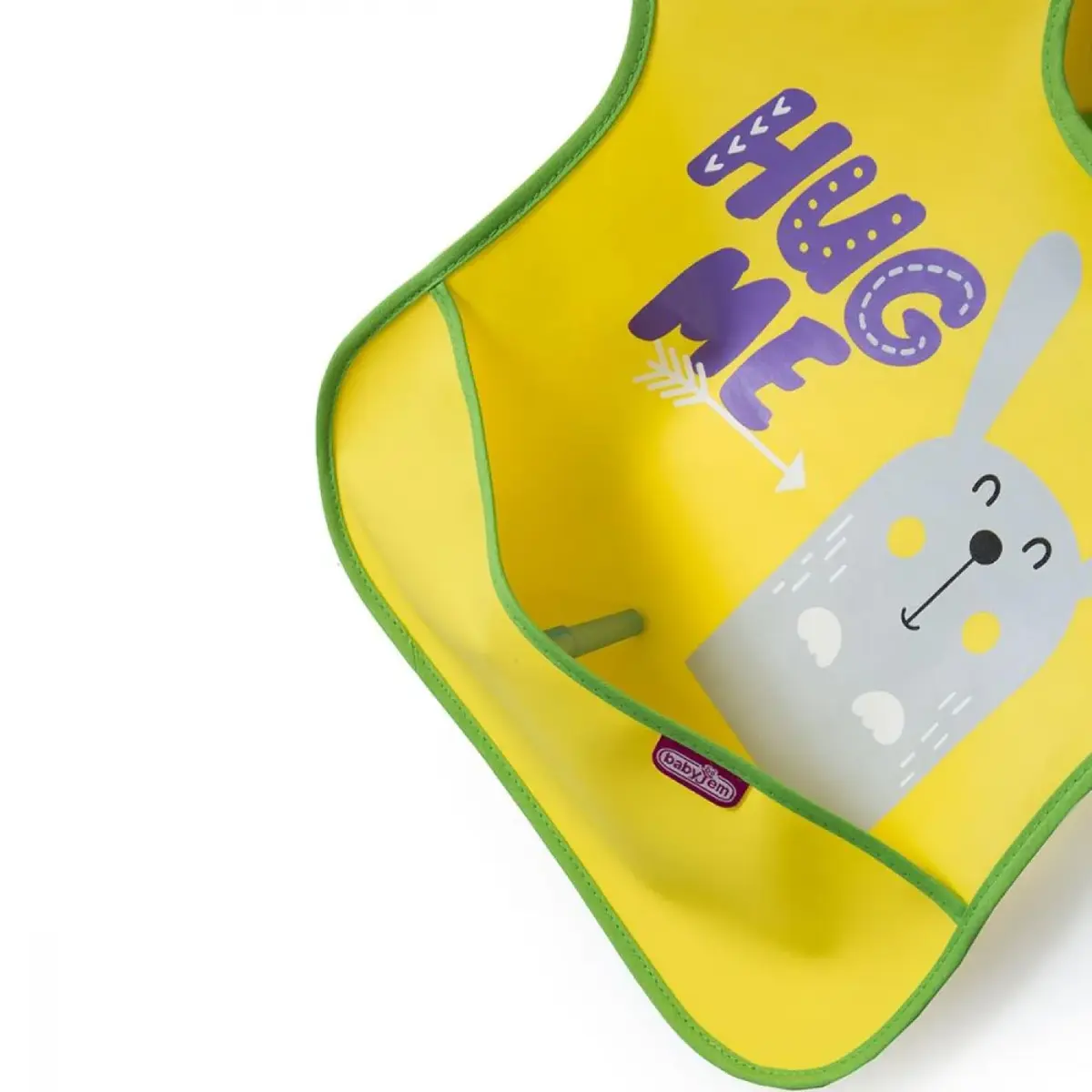 Babyjem Poli Muşamba Önlük Büyük Sarı