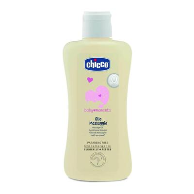 Chicco Sensitive Bebek Masaj Yağı 200 ml