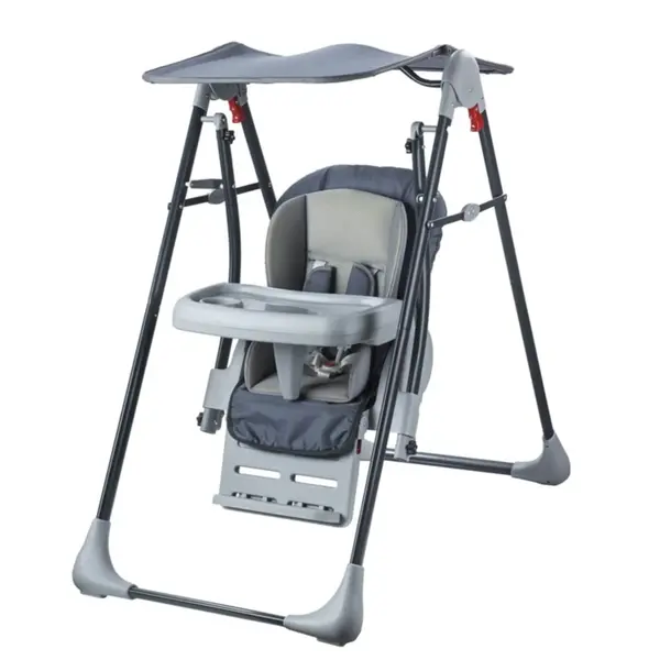 Baby Care Elite Salıncak Gri