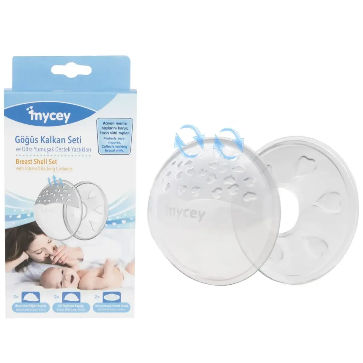 Mycey Göğüs Kalkanı