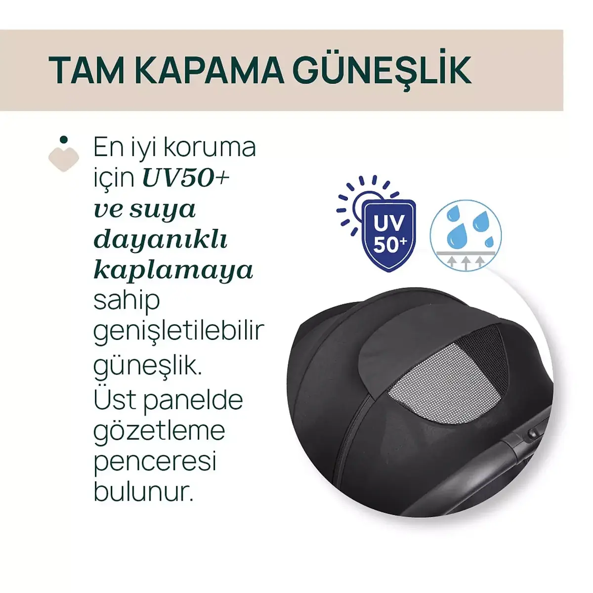 Chicco Taormina Bebek Arabası Charcoal