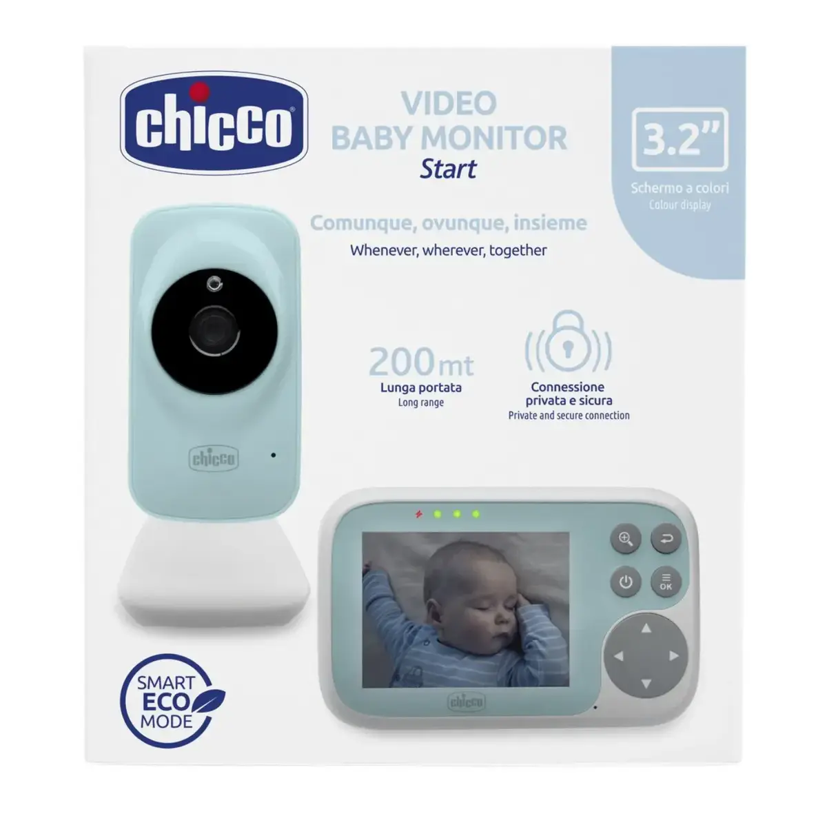 Chicco Baby Monitor Start Kamera 3,2 İnç