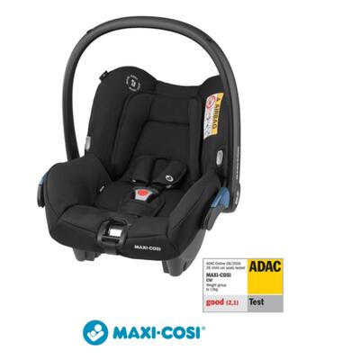 Maxi Cosi Citi 2 Ana Kucağı 0-13 Kg Essential Black