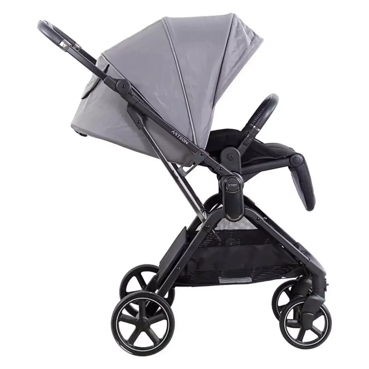 Prego 2415 Mios Premium I-Size Travel Sistem Bebek Arabası Gri