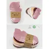 Bibaby Çorap Sneakers Bistyle 6lı Kaymaz Penye Gül Kurusu