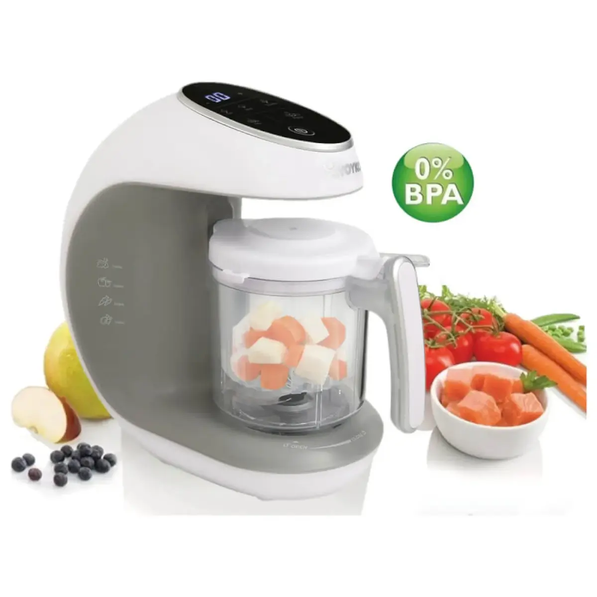 Yoyko PRO Chef 7 in 1 Standmixer Buharlı Pişirici ve Blender Beyaz