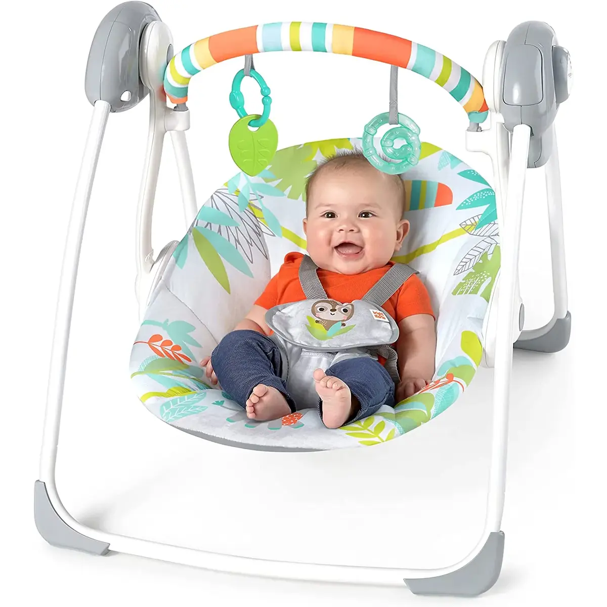 Bright Starts Taşınabilir Salıncak Yağmur Ormanı