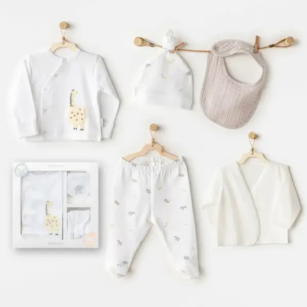 Andy Wawa Hastane Çıkışı 5li Little King Beyaz