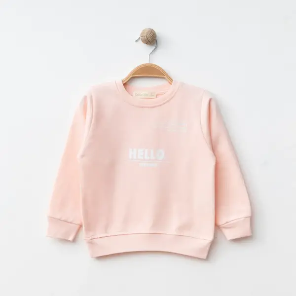 Bebolly 2li Takım Hello Baskılı Pudra