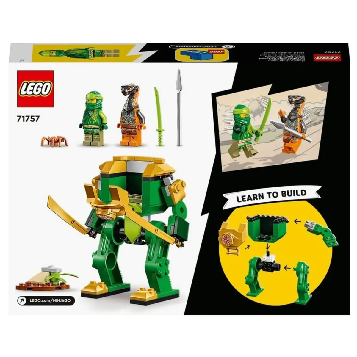 LEGO Ninjago Lloyd’un Ninja Robotu 71757