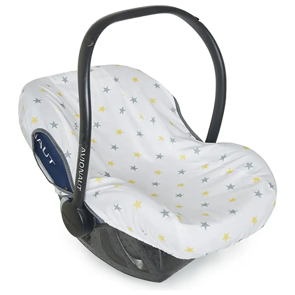 Ubeybi Ana Kucağı Kılıfı Pamuklu Yıldızlı