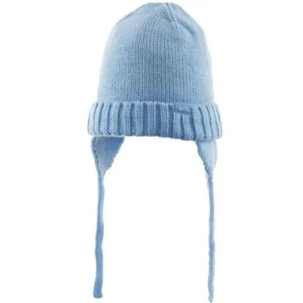 Kitti Bere Kulaklı 0-18 Ay Açık Mavi