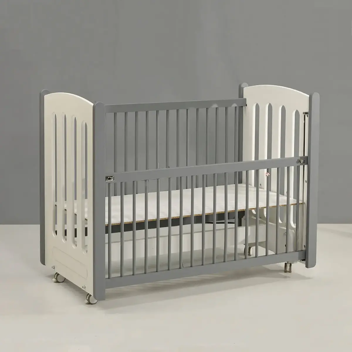 Meltem Kids Mia Beşik 60x120 Gri-Angel