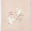 Bibaby Battaniye Pretty Moments Pembe - Ekru