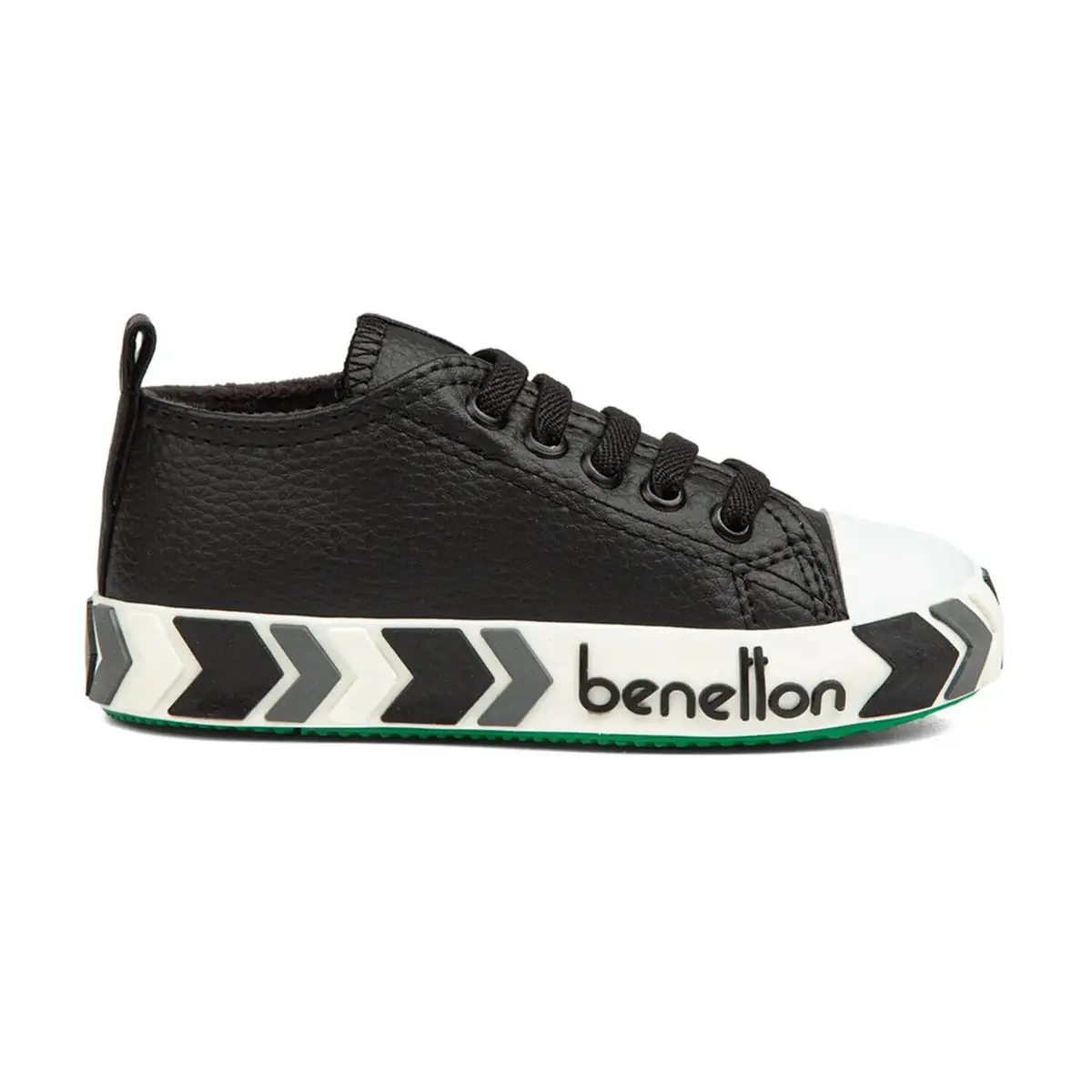 Benetton Ayakkabı Spor Siyah