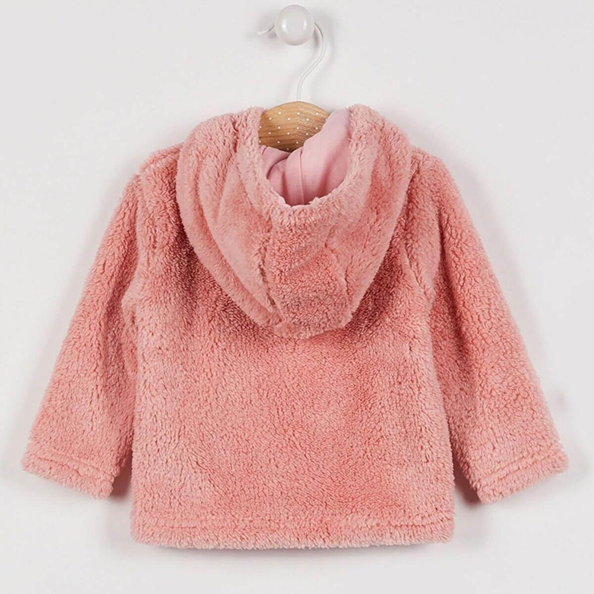 U.S. Polo Hırka Kapşonlu Somon