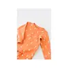 Bibaby Pijama Takımı Happy Graffe Turuncu