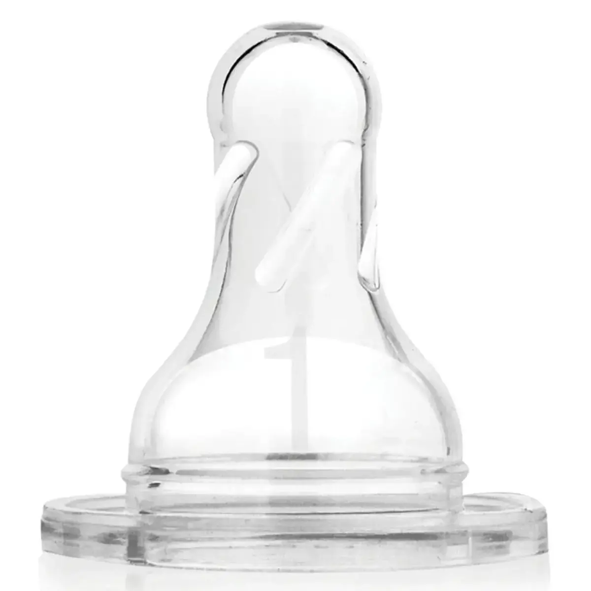 Dr Browns Options+ Dar Ağız Silikon Biberon Emziği 2li 0+ Ay 1.Aşama