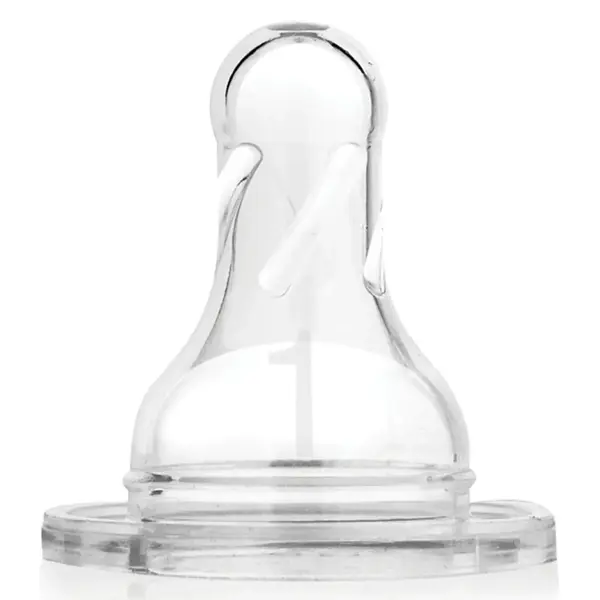 Dr Browns Options+ Dar Ağız Silikon Biberon Emziği 2li 0+ Ay 1.Aşama