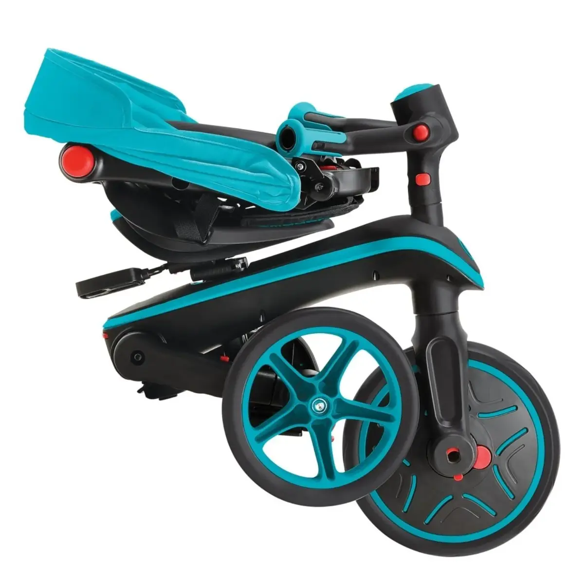 Globber Explorer 4in1 Katlanabilir Bisiklet - Mavi