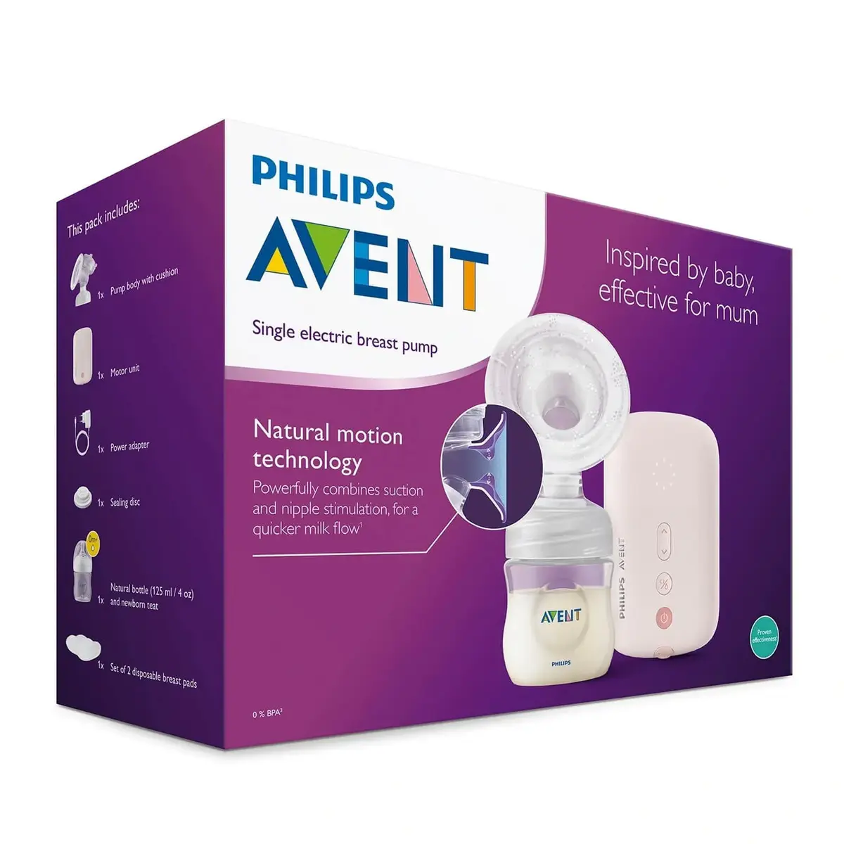Philips Avent SCF395/11 Tekli Elektrikli Göğüs Pompası Yeni
