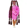 Barbie Extra Nostaljik Kıyafetli Bebek
