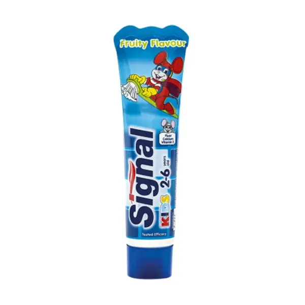 Signal Kids Çocuk Diş Macunu Meyve Aromalı