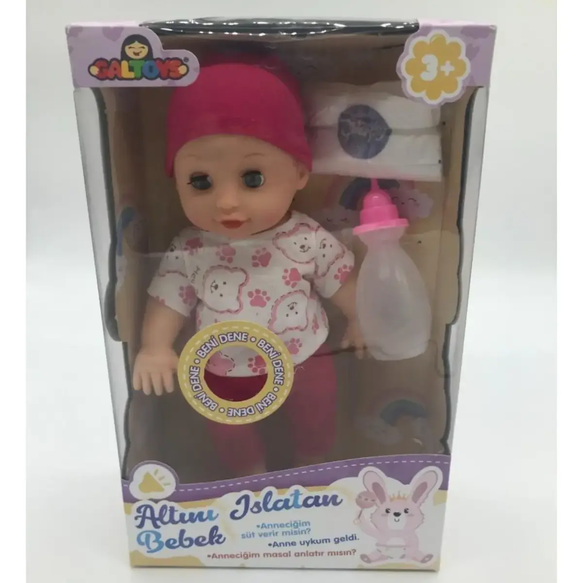 Galtoys Türkçe Konuşan Altını Islatan Bebek