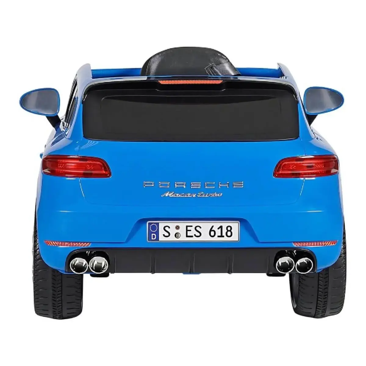 Rollplay Akülü Araba Porsche Macan Akülü Araba Mavi