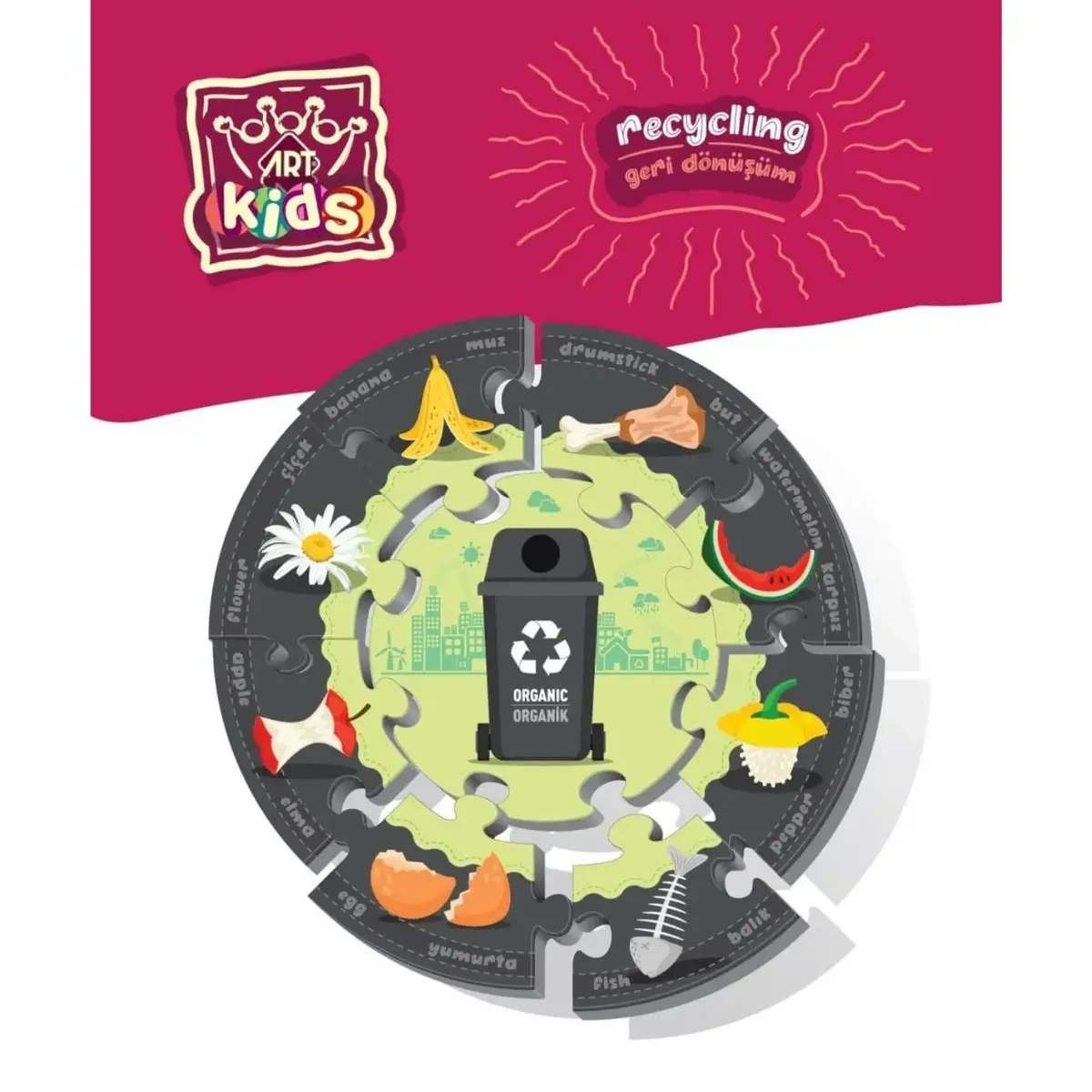 Art Kids Geri Dönüşüm