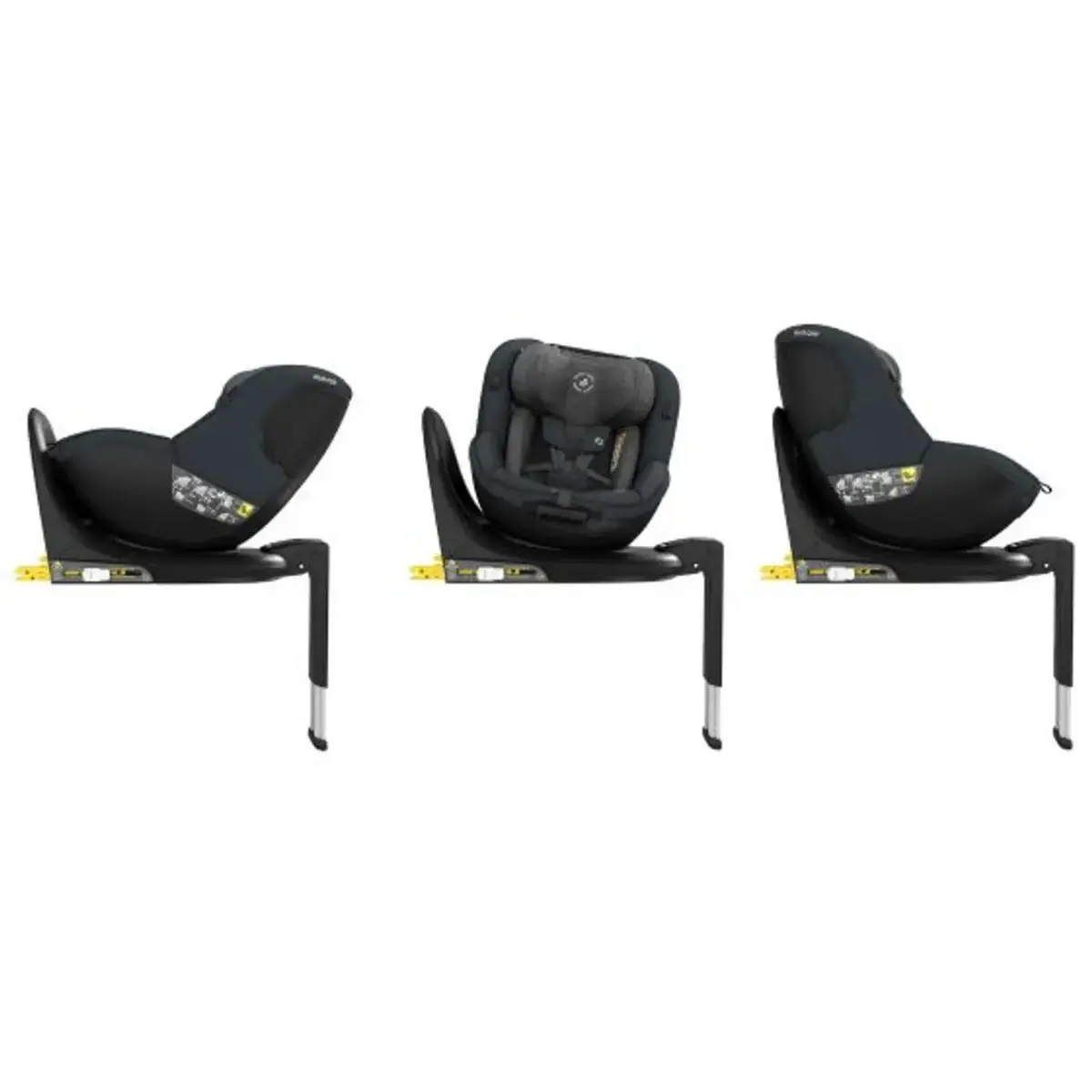 Maxi-Cosi Mica Pro Eco I-Size Isofixli Oto Koltuğu 0-18 Kg Authentic Graphite