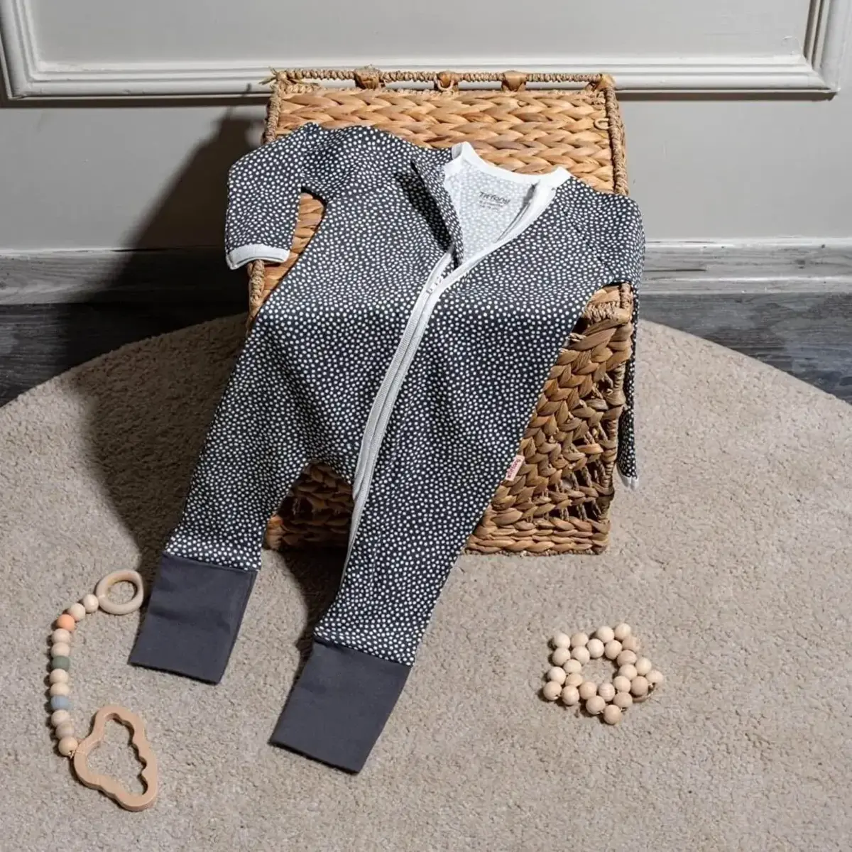 Tiffany Yazlık Uyku Tulumu Eyelash Theme