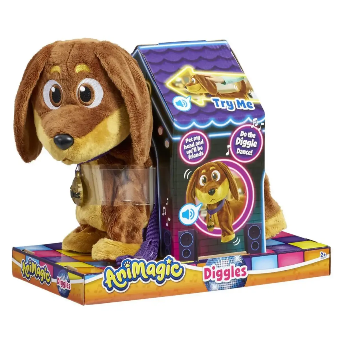 Animagic Köpek - Diggles
