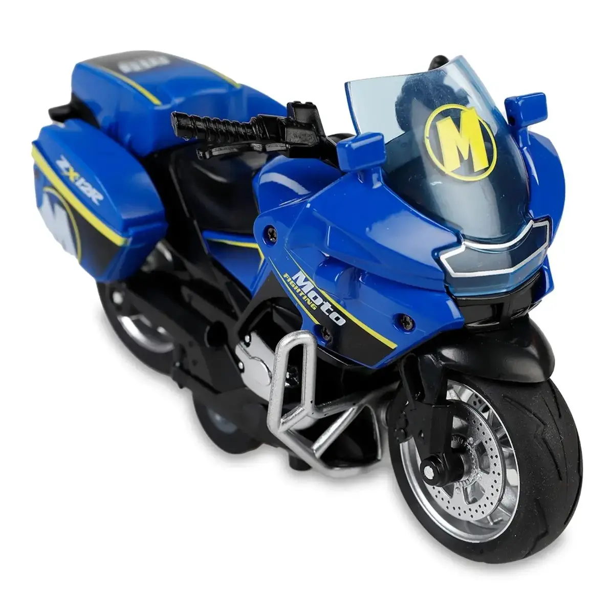 Vardem Çek Bırak Die-Cast Clasic Motosiklet 1:14