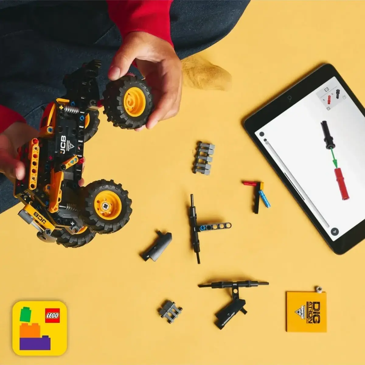 LEGO Technic Monster Jam DIGatron Çek-Bırak 42199 