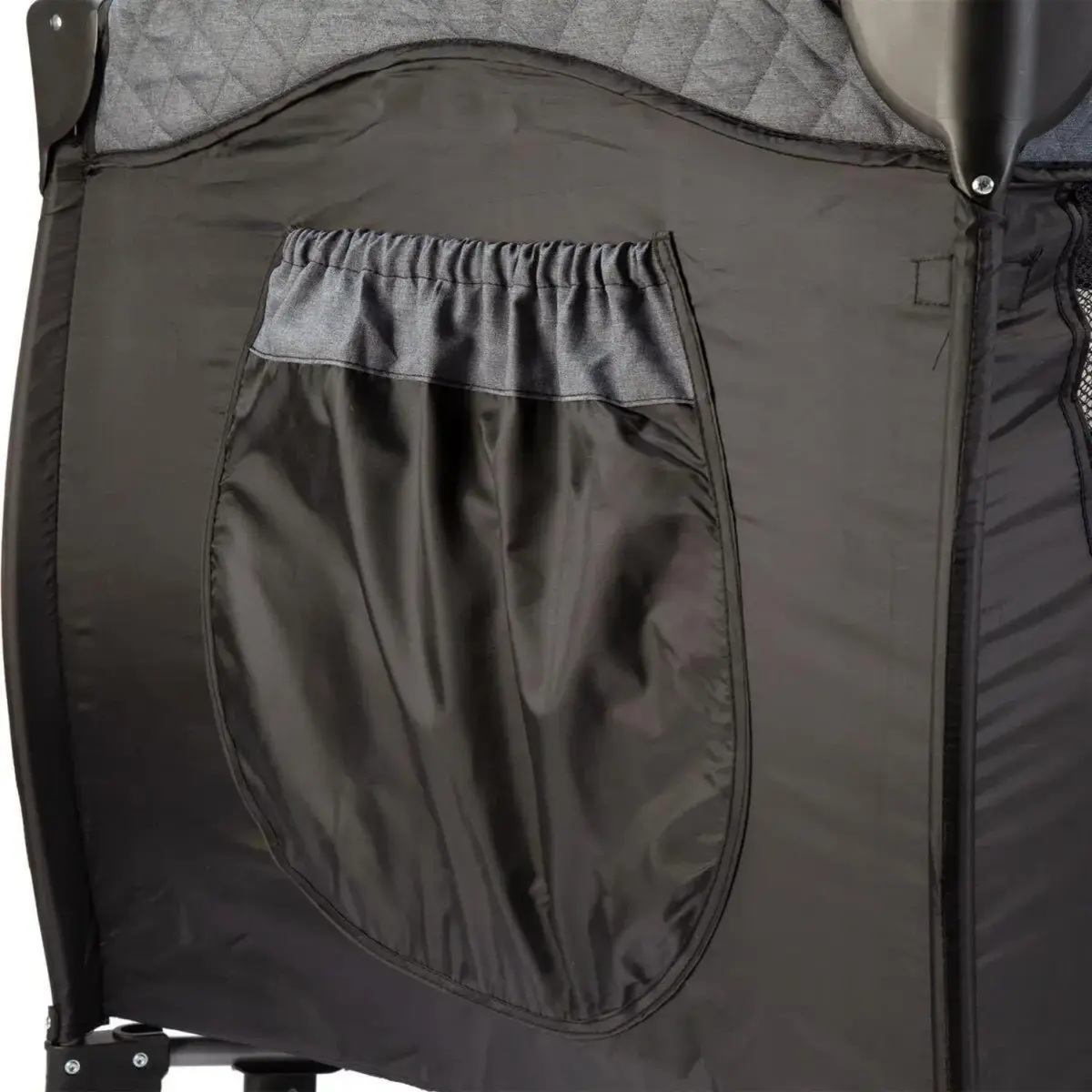 Kraft Monaco Dönenceli Oyun Parkı 70x120 cm Black