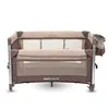 Kraft Quick Fold Anne Yanı Oyun Parkı 70x110 cm Brown