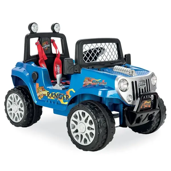 Pilsan Ranger Uzaktan Kumandalı Akülü Araba Mavi