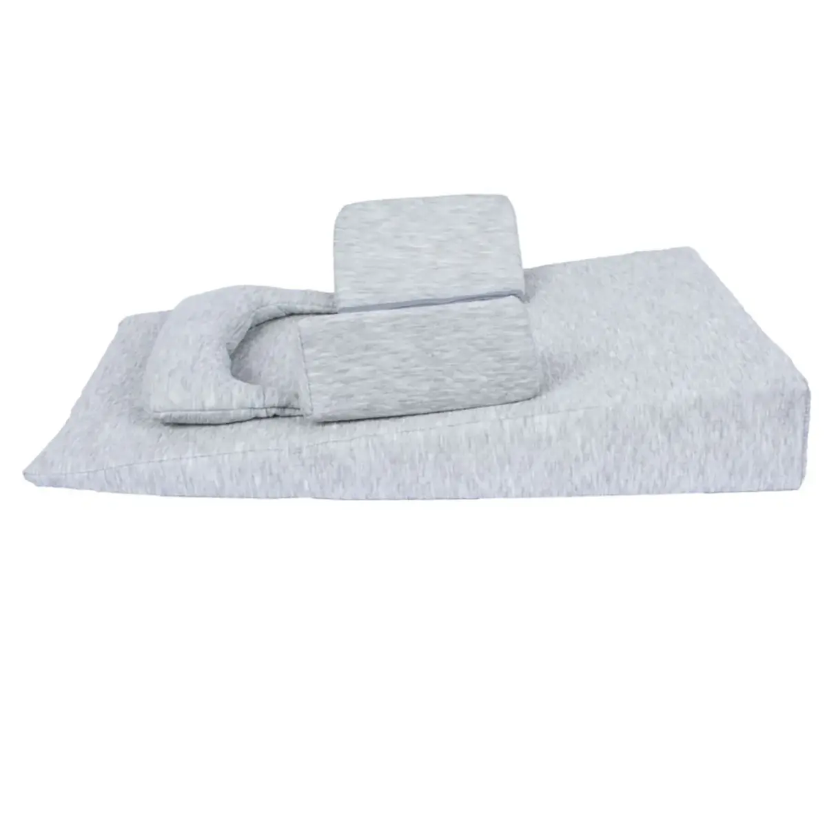 Sevi Bebe Çok Fonksiyonlu Yatış Yastığı Gri Sevi Bebe Çok Fonksiyonlu Yatış Yastığı Gri