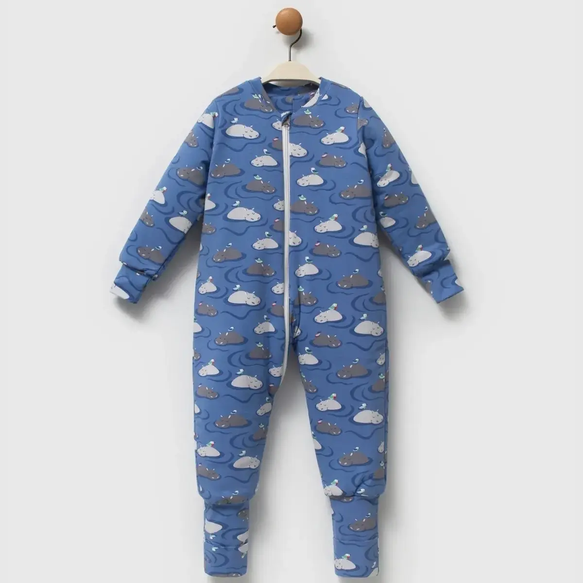 Ella Bonna Uyku Tulumu Çoraplı 2,5 Tog Su Samuru