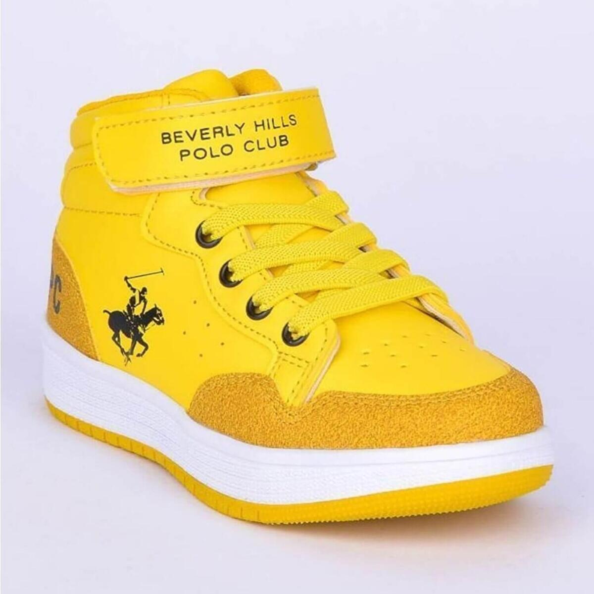 Beverly Hills Polo Club Ayakkabı Spor Sarı