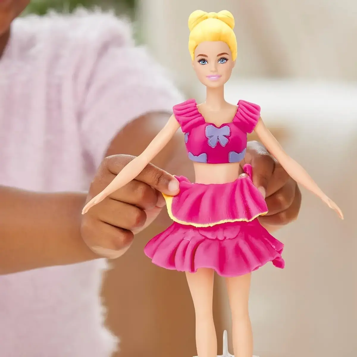 Play-Doh Barbie Ruffles And Bows