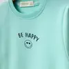 Bebolly 2li Takım Be Happy Baskılı Mint