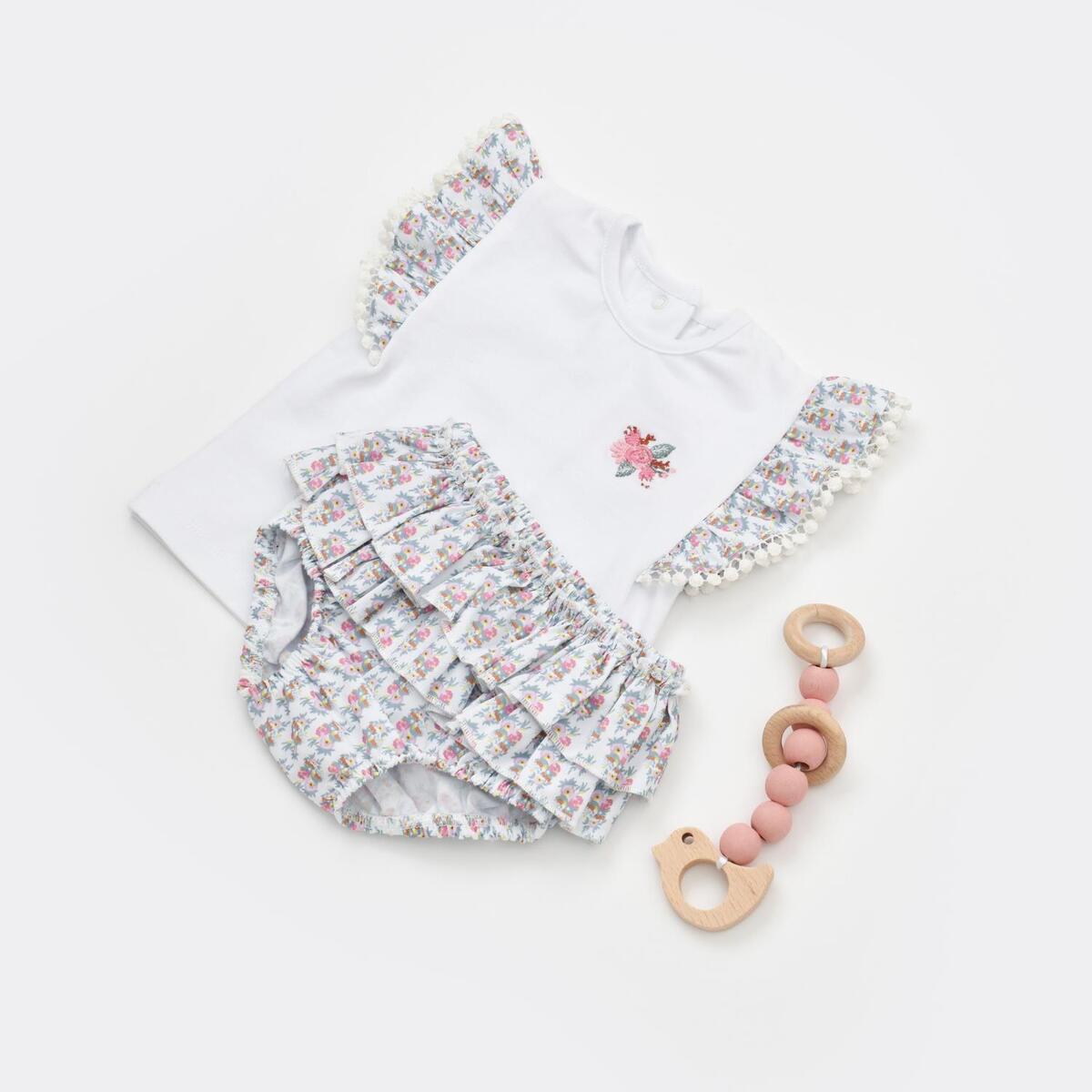 Bibaby 2li Takım Külotlu Sugar Beyaz