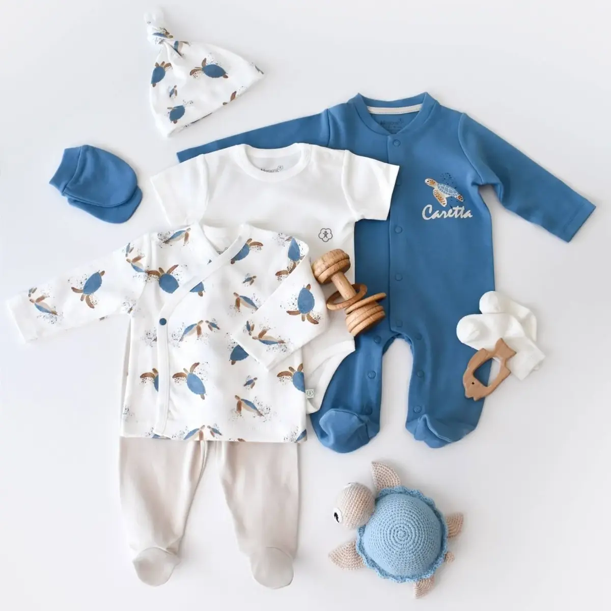 Bibaby Organik Hastane Çıkışı 10lu Caretta In Live Taş