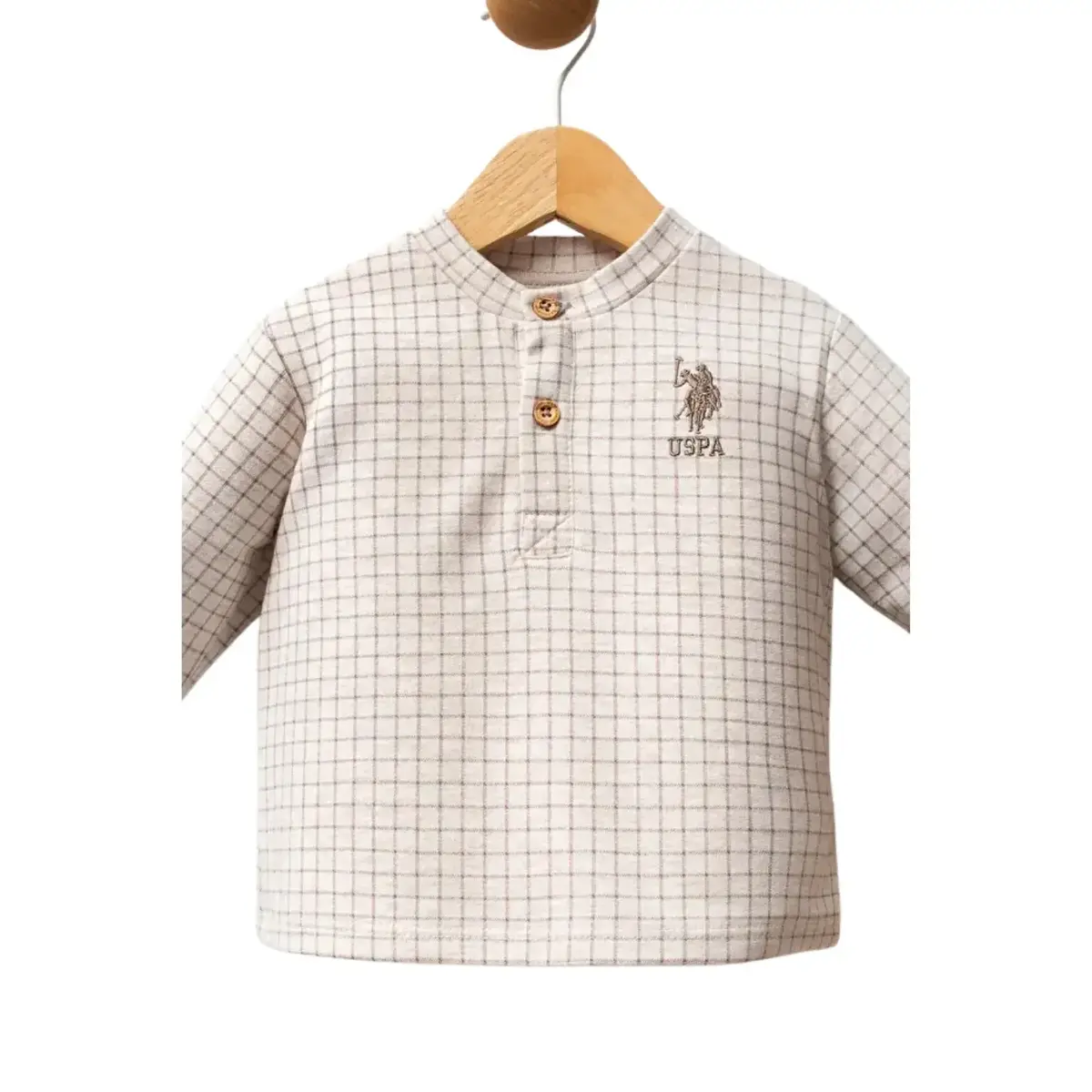 U.S. Polo 2li Takım Bej Melanj