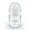Nuk Nature Sense Isı Göstergeli Cam Biberon 120 ml Beyaz