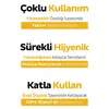 Sleepy Bio Çözünür Yüzey Temizlik Havlusu Karanfil Ve Tarçın Limonu 50li